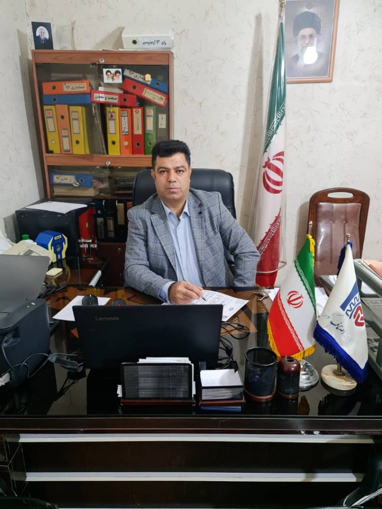 رییس اتاق اصناف فیروزکوه صندلی ریاست را تحویل داد
