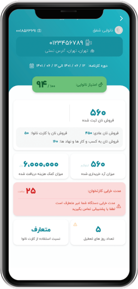 نانینو و دردسرهای نانوایان/ اعتراض اشتباهی