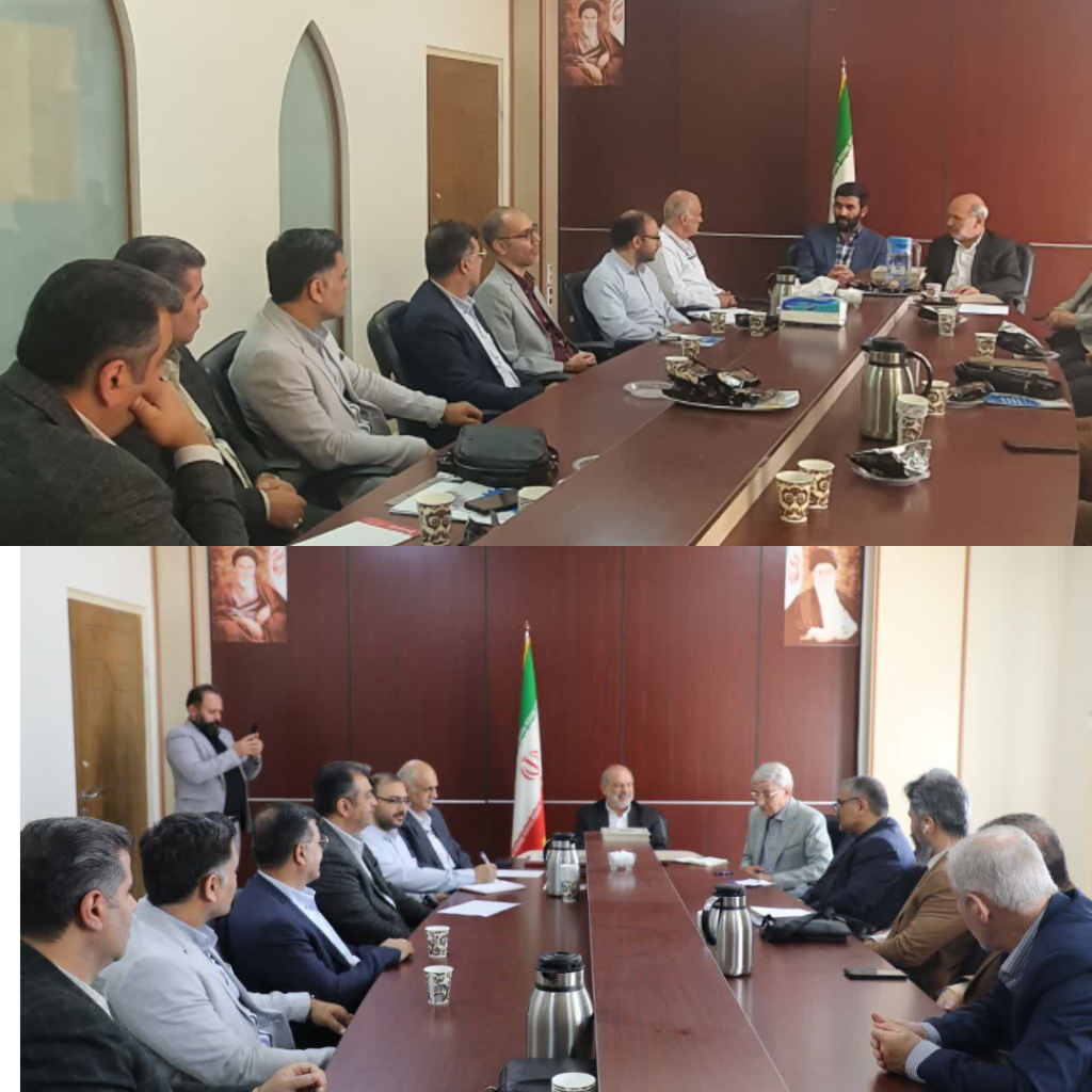 بررسی مشکلان صنف مبلمان با حضور روسای اتحادیه های شهرستانها در سازمان بسیج اصناف کشور