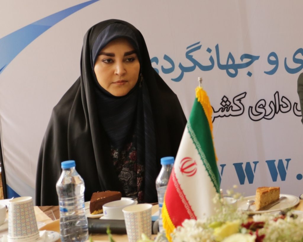 دکتر فریبا عباسی سرپرست شرکت سرمایه گذاری ایرانگردی و جهانگردی شد