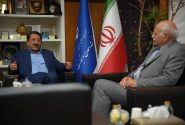 دیدار وزیر صمت و رییس اتاق اصناف ایران برای روز ملی اصناف