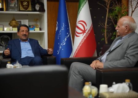 دیدار وزیر صمت و رییس اتاق اصناف ایران برای روز ملی اصناف