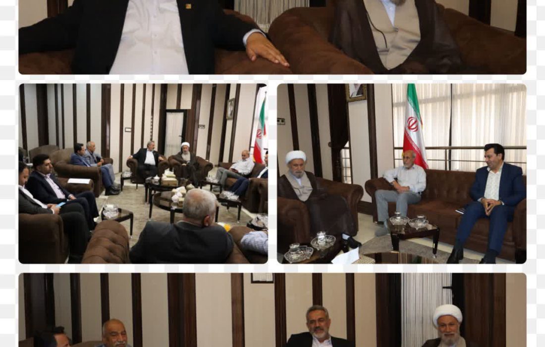 تقدیر بی نظیردر روز ملی اصناف در کشور؛ حضور نماینده ولی فقیه در استان فارس  در اتاق اصناف شیراز