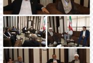 تقدیر بی نظیردر روز ملی اصناف در کشور؛ حضور نماینده ولی فقیه در استان فارس  در اتاق اصناف شیراز