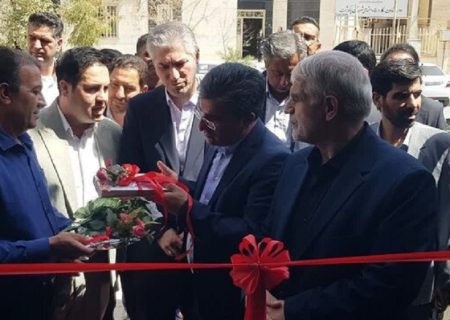 افتتاح ساختمان اتاق اصناف پاکدشت