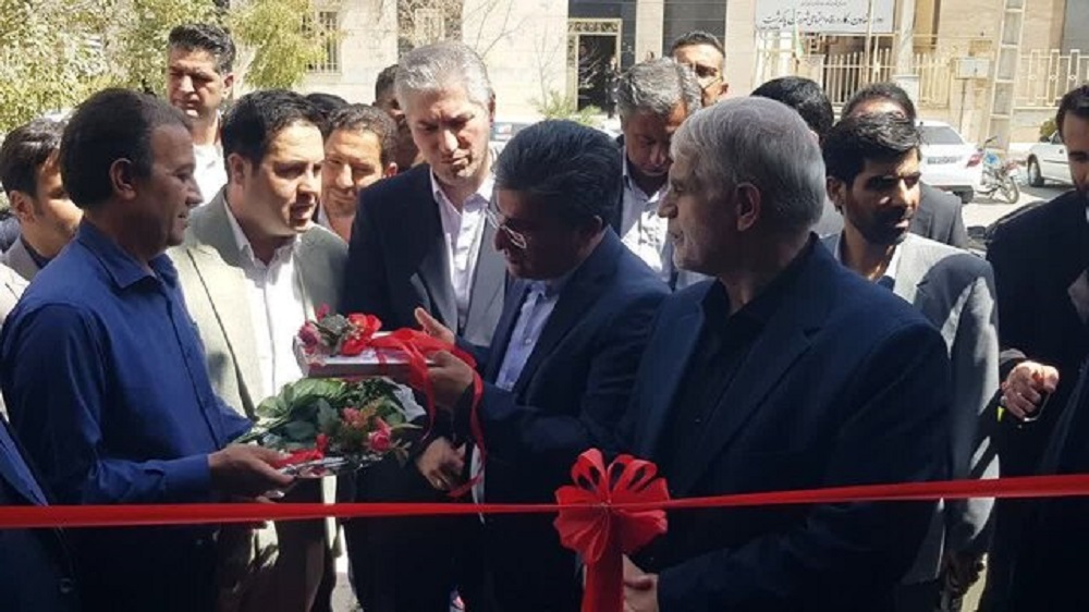 افتتاح ساختمان اتاق اصناف پاکدشت