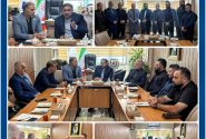 ‍ ‍ برگزاری نشست تخصصی همکاری‌های دوجانبه اتاق‌های اصناف بابل و مشهد