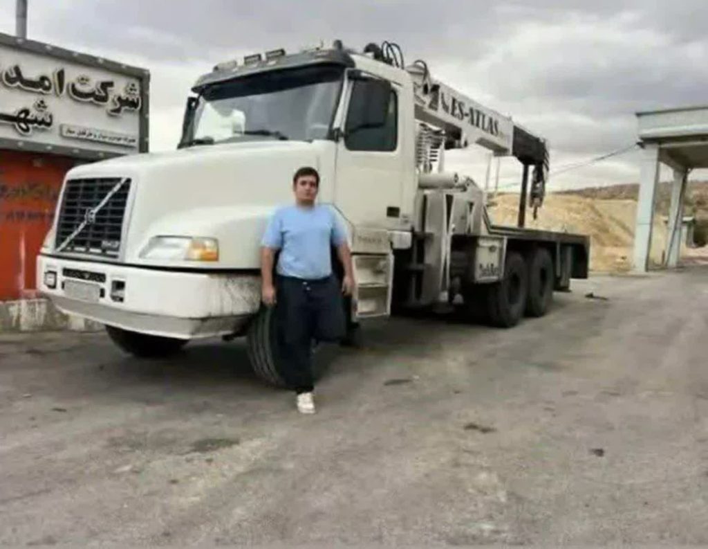 راننده جرثقیل و جنگ ۱۲ روزه
