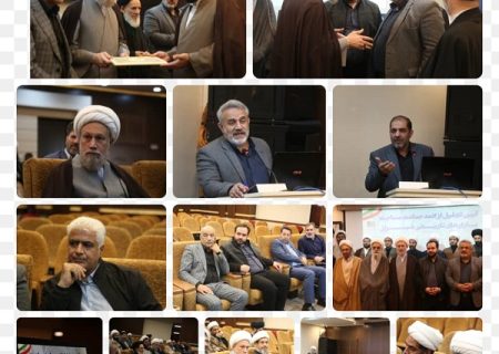 ائمه نماز جماعات مساجد بازارهای شیراز تجلیل شدند