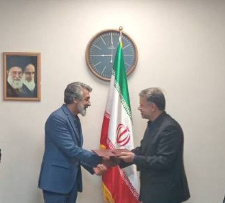 انتصاب رییس جدید مرکز اصناف و بازرگانان وزارت  صنعت، معدن و تجارت