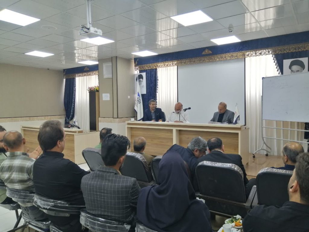 🟢⚪️🔴 برگشت رضا کاشمری به ریاست اتاق اصناف کاشمر