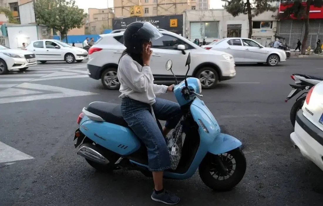 دام گواهینامه برای دختران موتورسوار؛ هشدار جدی رییس اتحادیه