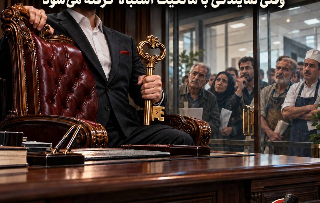 «اتاق افتاد دست خودمون!»؛ وقتی نمایندگی با مالکیت اشتباه گرفته می‌شود