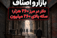 دلار در مرز ۲۶۰ هزار؛ سکه بالای ۲۶۰ میلیون